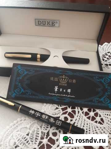 Ручка шариковая Китай новая 2 шт Оренбург - изображение 1