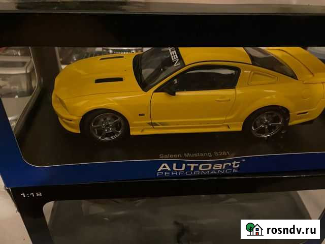 Autoart Mustang Saleen 1:18 Краснодар - изображение 1
