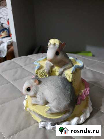 Фигурка-копилка мыши в торте Чебоксары - изображение 1