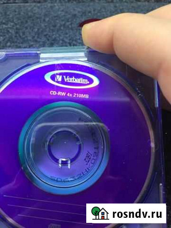Перезаписываемый mini cd-rw 210 Самара - изображение 1