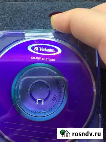 Перезаписываемый mini cd-rw 210 Самара - изображение 1
