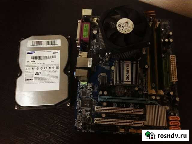 Процессор + Материнская плата Челябинск - изображение 1