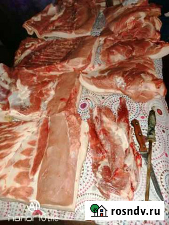 Мясо свинина домашняя сало Мичуринск - изображение 1