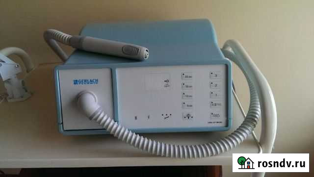 Педикюрный аппарат Gerlach Technik Luna AT Micro Мурманск - изображение 1