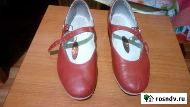 Туфли для народных танцев Дубовое - изображение 1