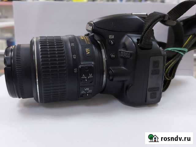Фотоаппарат Nikon D3100 с объективом Биробиджан - изображение 1