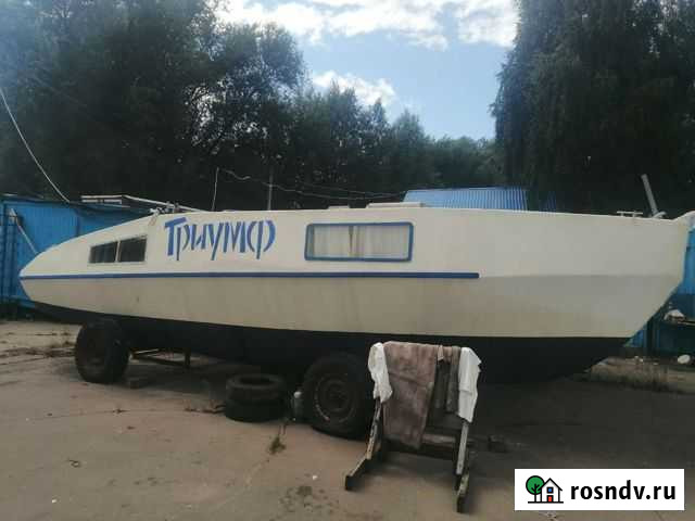 Яхта катамаран Тверь - изображение 1