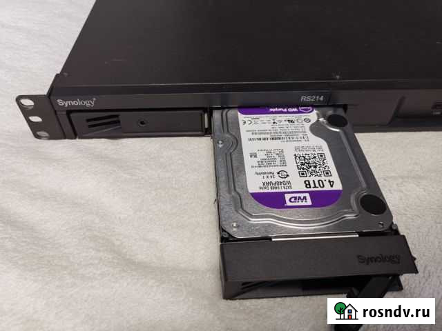 RackStation RS214 NAS с 2 отсеками Долгопрудный - изображение 1