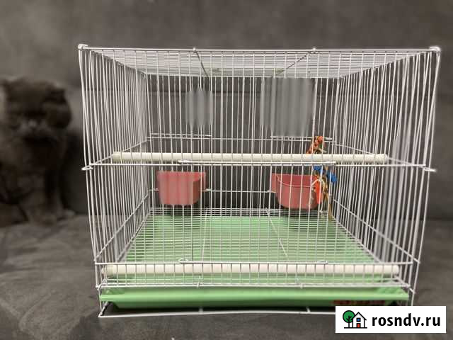 Клетка для птиц Каменск-Уральский - изображение 1