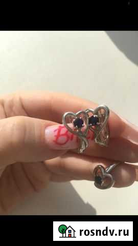 Комплект серебро 925 Вологда - изображение 1