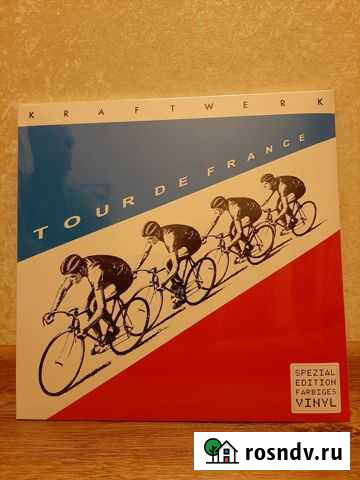 Kraftwerk Tour De France/Limited Edition, Blue+Red Магнитогорск - изображение 1