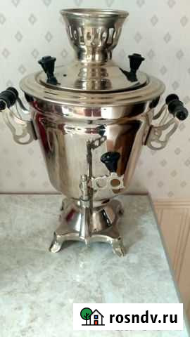 Самовар электрический 3л СССР Ялта - изображение 1