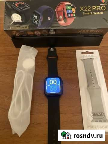 Smart Часы X22 pro Чебоксары - изображение 1