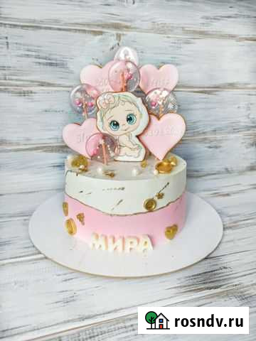 Торты, капкейки, пирожные на заказ Курган - изображение 1