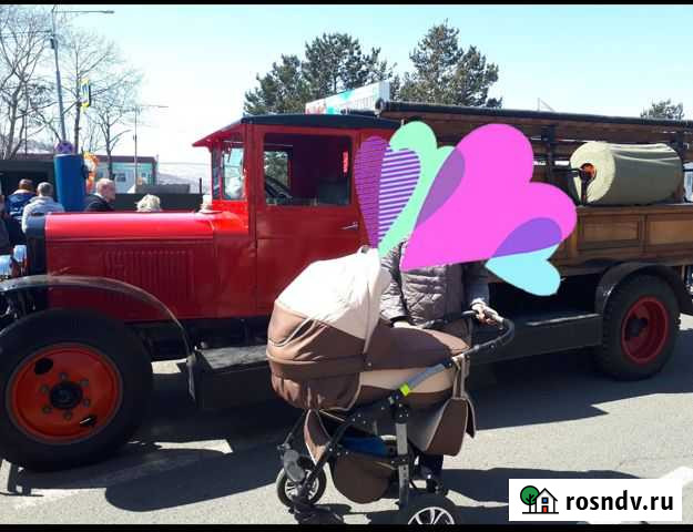 Коляска 3в1 Елизово - изображение 1