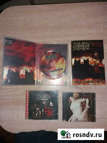 Сd и DVD группы Deicide Ярославль - изображение 1