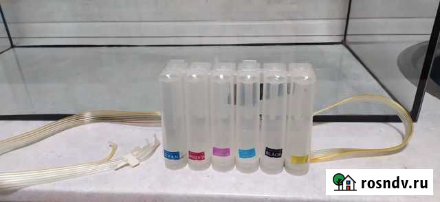 Снпч для струйного принтера epson Староминская - изображение 1