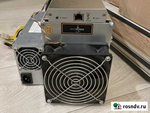 Antminer l3+ 504mh Кунгур - изображение 1
