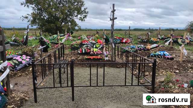 Навесы, ограды, столы. Любые работы на кладбище Майкоп - изображение 1