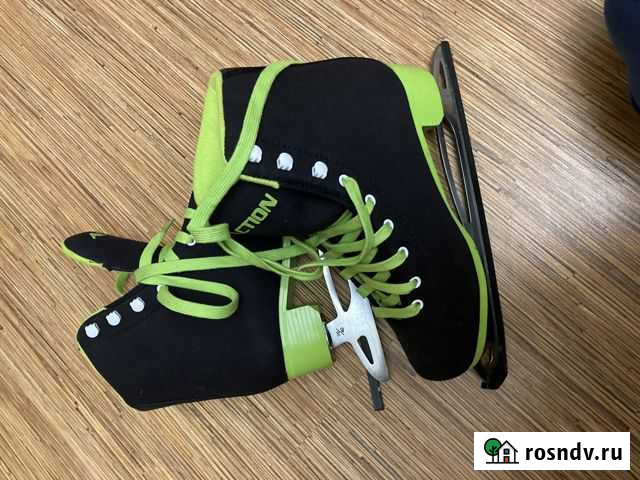 Коньки женские 39-40 Псков - изображение 1