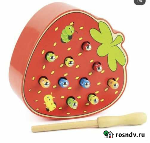 Развивающие игрушки для детей от года Петропавловск-Камчатский - изображение 1