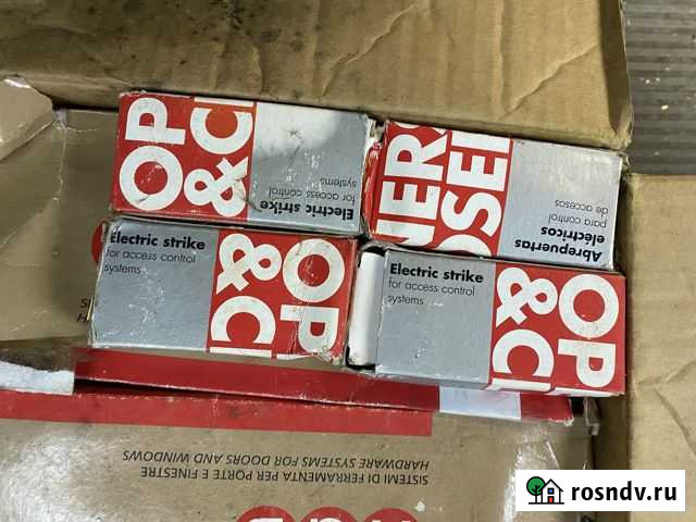 Электромеханическая защелка Ухта - изображение 1