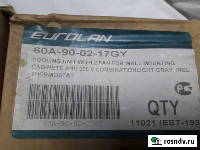 Вентиляторный модуль eurolan 60A-90-02-17GY Лиски - изображение 1