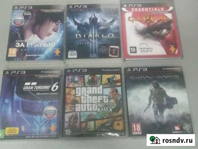 Игры на ps 3 Смоленск - изображение 1
