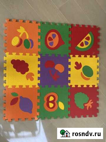 Детский игровой, развивающий коврик Сочи - изображение 1