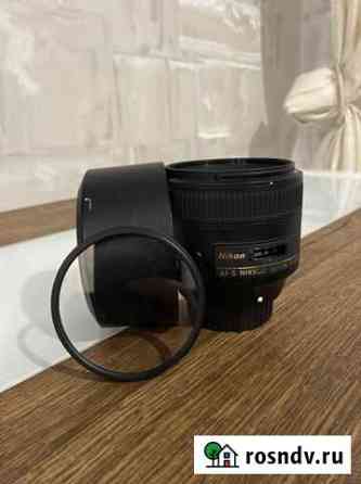 Объектив для nikon AF-S Nikkor 85 mm 1.8 G Рязань