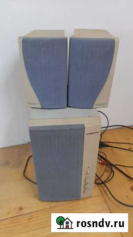 Колонки для компьютера 2.1 Samsung Павловский Посад - изображение 1