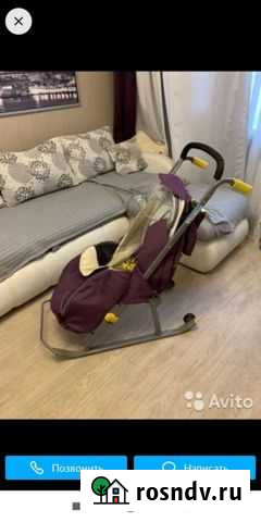 Коляска санки Самара - изображение 1