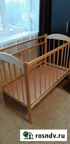 Кроватка с матрасом Вологда - изображение 1