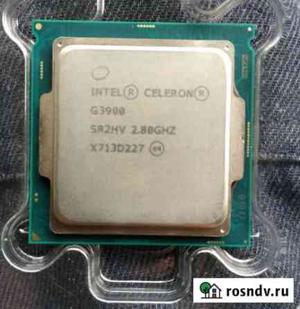 Процессор intel celeron g3900 сокет 1151 Льгов