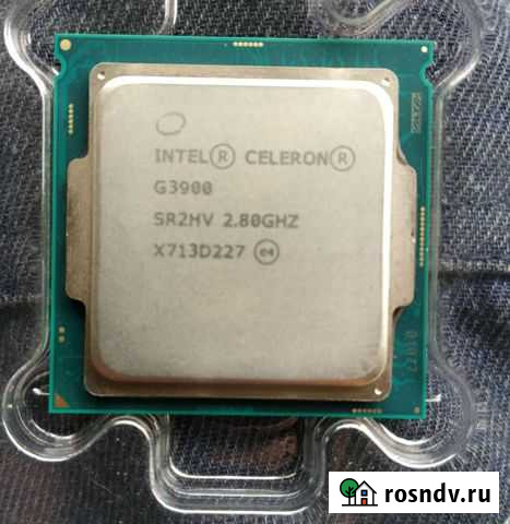 Процессор intel celeron g3900 сокет 1151 Льгов - изображение 1