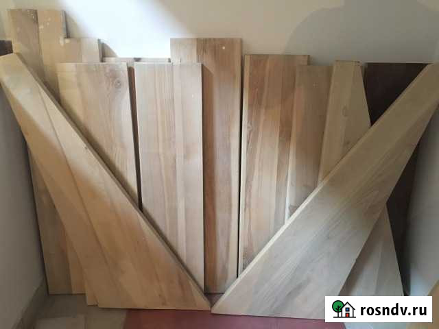 Ступеньки из ясеня Кантышево - изображение 1