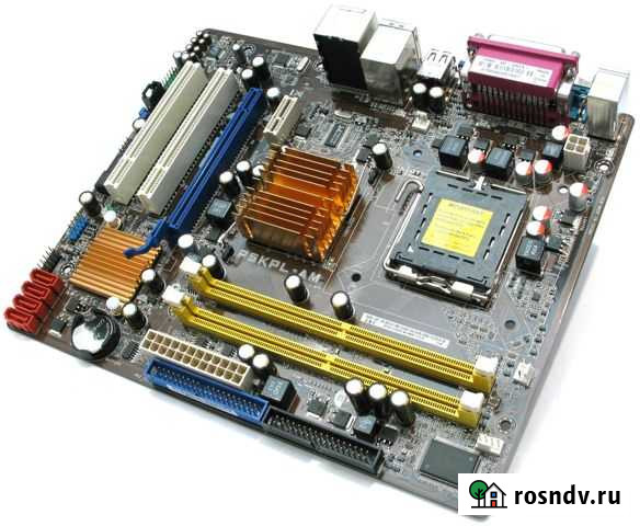 Материнская плата Asus P5KPL-AM S775 Ижевск - изображение 1