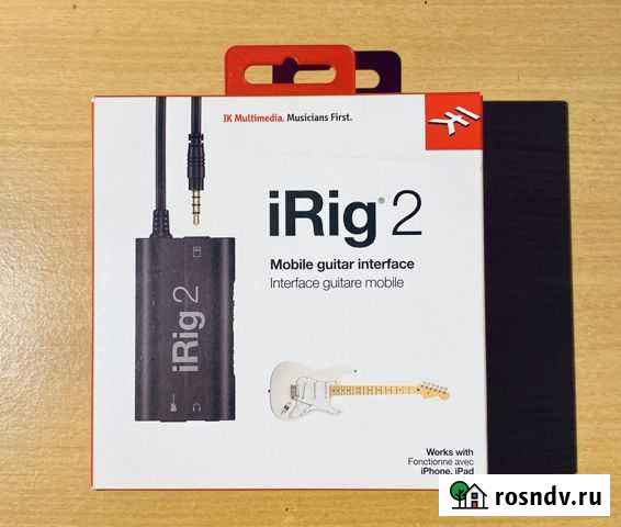 Ik multimedia iRig 2 Щёлково - изображение 1