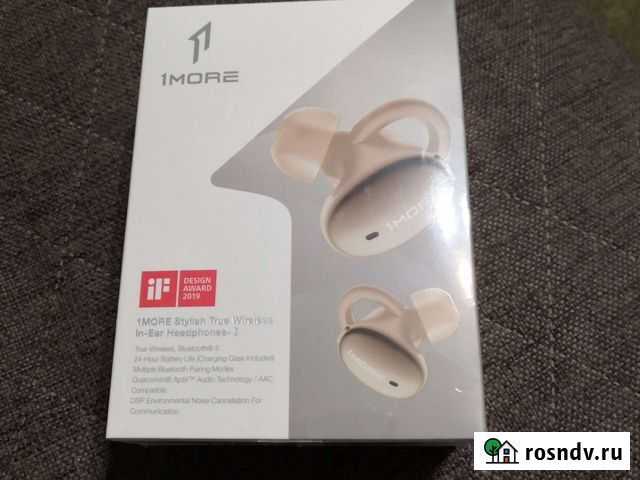 Беспроводные bluetooth наушники 1more E1026BT Plus Псков - изображение 1