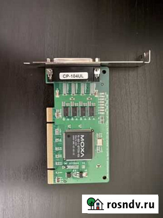 Плата Moxa CP-104UL Арзамас - изображение 1
