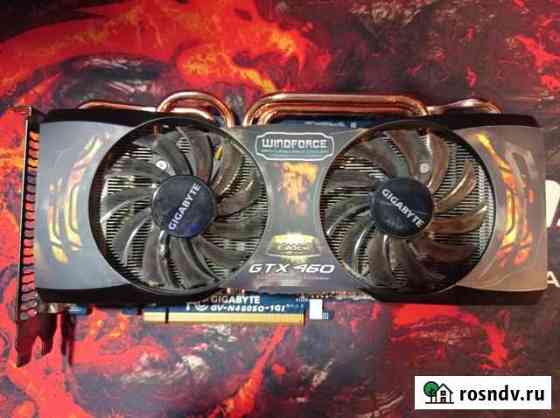 Видеокарта Gigabyte GTX 460 Волгоград