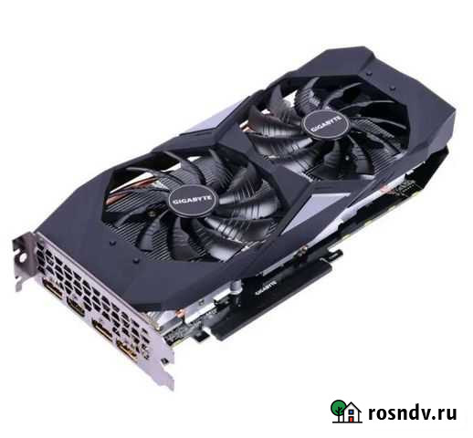Видеокарта gtx 1660 6gb В использовании 4 месяцев Ирбит - изображение 1
