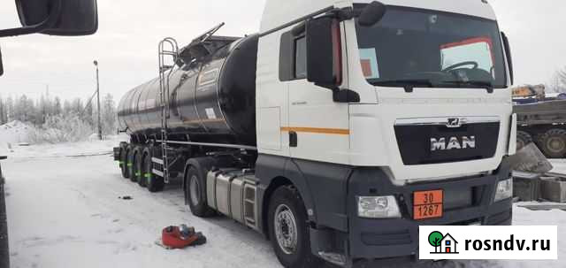 MAN TGX 18.400 с полуприцепом, 2018 Новый Уренгой - изображение 1