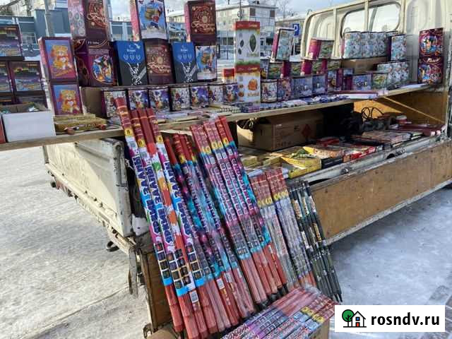 Салют петарда бенгальский огонь Благовещенск - изображение 1