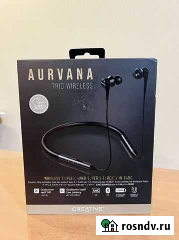 Беспроводные наушники Creative Юрьев-Польский - изображение 1