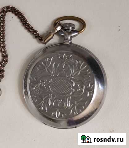 Часы карманные Молния СССР Кириши - изображение 1