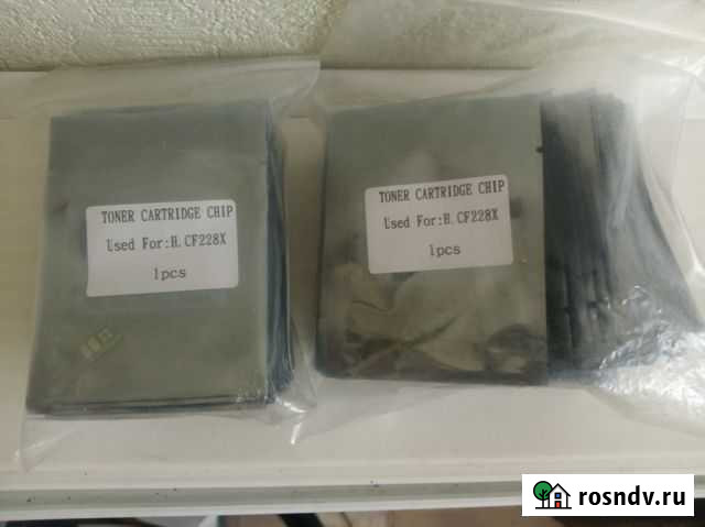 Toner cartridge chip HP CF228X Анжеро-Судженск - изображение 1
