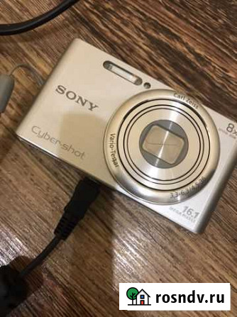 Компактный фотоаппарат sony Курск - изображение 1