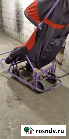 Санки. б/у Липецк - изображение 1