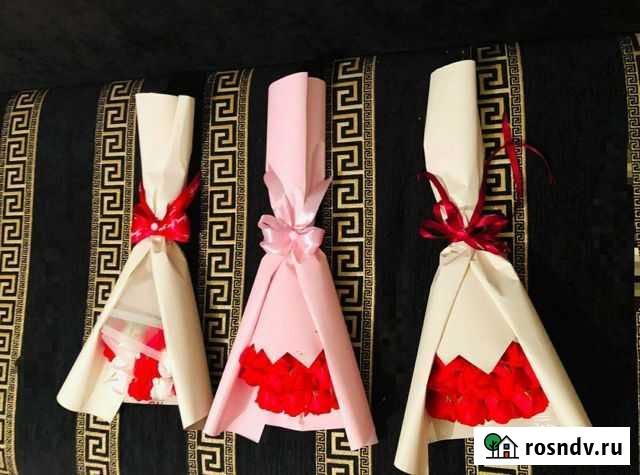 Букеты из мыла ручной работы Грозный - изображение 1